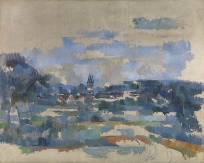 Route Tournante by Paul Cézanne